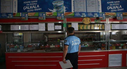 Kartal Zabıta Ekiplerinden Okul Kantinlerine Denetim