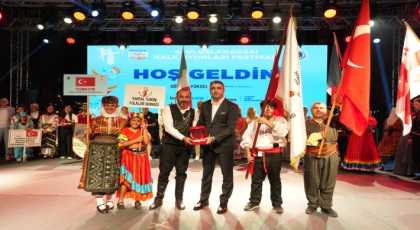 Kartal’da 4. Uluslararası Halk Oyunları Festivali, Görkemli Finalle Taçlandı