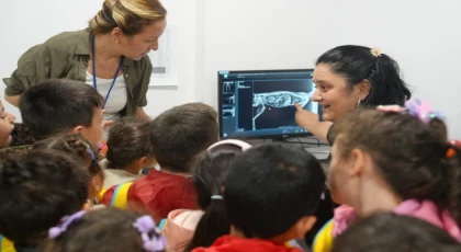 Kartal Belediyesi’nden 4 Ekim Hayvanları Koruma Gününde Minik Öğrencilere Anlamlı Etkinlik