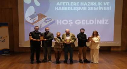 Kartal Belediyesi’nden Afetlere Hazırlık ve Haberleşme Semineri