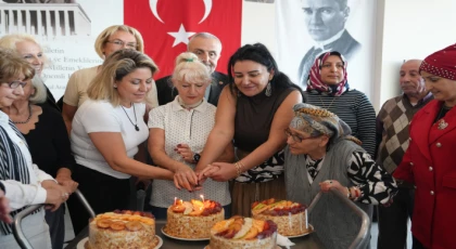 Kartal Belediyesi’nden Dünya Yaşlılar Günü’nde Anlamlı Ziyaret