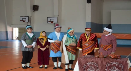 Kartal'da Ahilik Coşkusu: Şed Kuşatması Töreni Gerçekleştirild