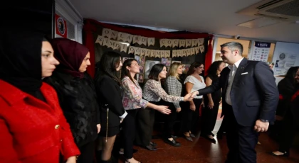 24 Kasım Öğretmenler Günü Kartal’da Kutlandı