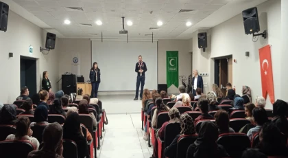 25 KASIM KADINA YÖNELİK ŞİDDETE KARŞI ULUSLARARASI MÜCADELE GÜNÜ ETKİNLİĞİ GERÇEKLEŞTİRİLDİ.