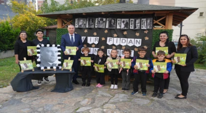 Kartal Belediyesi Kreşlerinden 10 Kasım’a Anlamlı Proje: “Bir Fidan Bin Umut”