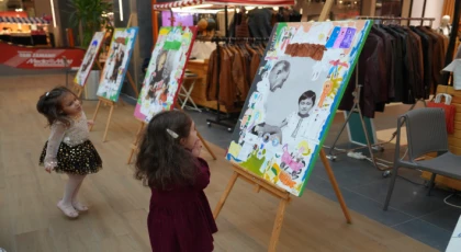 Kartal Belediyesi Miniklerinden “Çocuk Kalbimde Atatürk” Sergisi