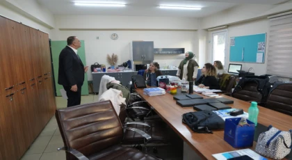 Kartal Belediyesi’nden 24 Kasım Öğretmenler Günü’nde Okullara Anlamlı Ziyaret