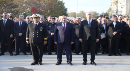 Kartal’da 10 Kasım: Büyük Önder Atatürk Sevgi, Özlem ve Minnetle Anıldı