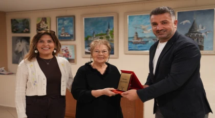 Kartal’da “Atölye No 10 Karma Yağlı Boya Resim Sergisi” Açıldı