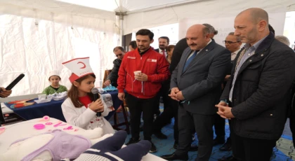 Kartal’da ‘Kızılay Haftası’ Öğrenci Etkinliği ile Kutlandı