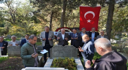 Kuvâ-yı Milliye Kahramanı Kartallı Kazım, Vefatının 65. Yılında Kabri Başında Anıldı