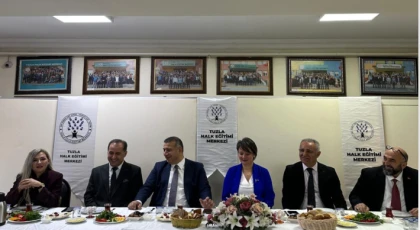 Tuzla Halk Eğitimi Merkezi’nden Geleneksel Muhtarlar Günü Toplantısı