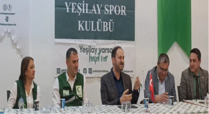 Yeşilay Genel Başkanı Doç.Dr.Mehmet DİNÇ Kartal Yeşilay Şubesini Ziyaret etti.