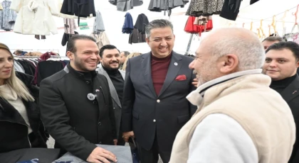 Anahtar Parti Kartal İlçe Başkanlığı’ndan Soğanlık’ta Yoğun İlgi Gören Saha Ziyareti