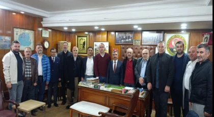 Başkan Adem DOĞAN bir kez daha güven tazeledi.