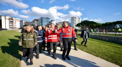 Başkan Gökhan Yüksel’den Yılın Son Günlerinde Saha Gezisi Kartal’ın Geleceğine Damga Vuracak Yatırımlar Yerinde İncelendi