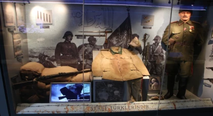 Çanakkale Savaşları Mobil Müzesi Kartal’da