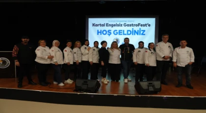 Engelsiz ‘GastroFest’ Kartal’da Özel Bireylerin Üretim Gücünü Sahneye Taşıdı