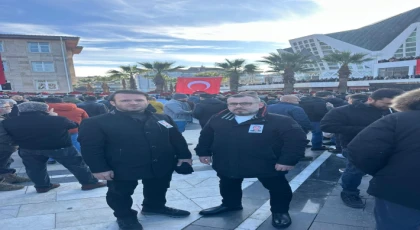 Anahtar Parti Kartal İlçe Başkanı Yunus Şahin: “Şehitlerimizin Emanetine Sahip Çıkmak Boynumuzun Borcudur”