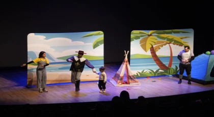 Kartal’da Çocukların Tatil Sevinci: “Yarıyıl Şenliği” Renkli Etkinliklerle Başladı