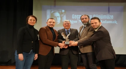 Kartal’da Uğur Mumcu Anıldı: Mustafa Balbay’dan Anlamlı Söyleşi