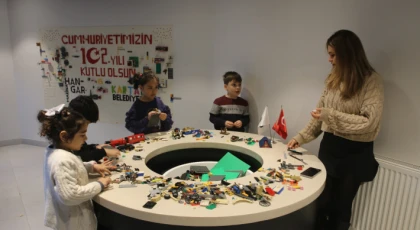 Maker Atölyeleri Kartallı Öğrencileri Bilim ve Teknolojiyle Buluşturuyor