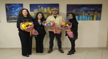 ‘Tesadüf 3’ Resim Sergisi Kartal’da Açıldı