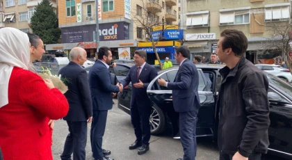 Bakan Tunç’tan Kartal Ziyareti