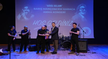 Barış Manço ve Cem Karaca İçin Anma Gecesi Düzenlendi