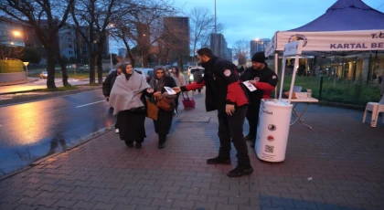 Kartal Belediyesi Asrın Felaketini Unutmadı