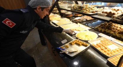 Kartal Belediyesi’nden Fırınlara Ramazan Öncesi Denetim