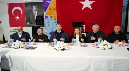 BAŞKAN GÖKHAN YÜKSEL, BASIN MENSUPLARIYLA İFTAR SOFRASINDA BULUŞTU