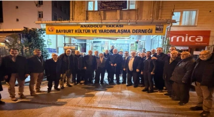 GELENEKSEL İFTAR PROGRAMI DERNEK MERKEZİNDE YAPILDI.