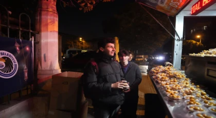 Kartal Belediyesi’nden Kadir Gecesi’nde Lokma ve Kandil Simidi İkramı