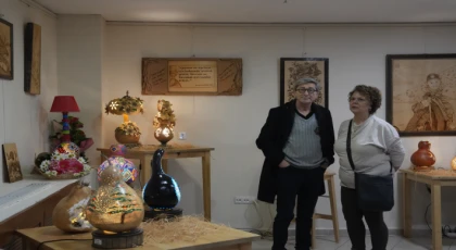 Kartal’da Geleneksel Sanat Rüzgârı: ‘Heybemizdeki İzler’ Sergisi Sanatseverlerle Buluştu