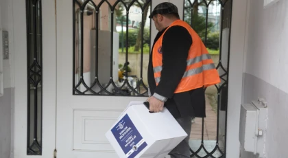 Kartal’da Sosyal Dayanışma Ağı Hanelere Ulaştı: Ramazan Destekleri Tamamlandı