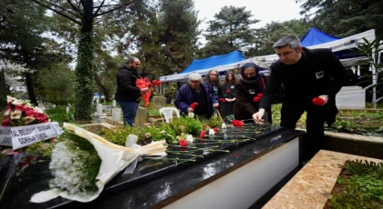 Merhum Hüseyin Güler Vefatının İkinci Yılında Mezarı Başında Anıldı