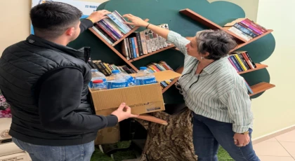 Kartal’da Anlamlı Dönüşüm: “7’den 70’e Atığını Getir, Kitabını Götür”