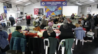 Kartal’da Dayanışma ve Emek Rüzgârı: Kadın Emeği Kermesi Kapılarını Açtı