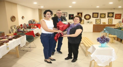 Kartal’da Geleneksel Sanatlar Ahşapla Buluştu