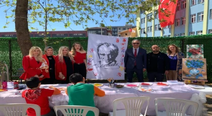 Tuzla Halk Eğitimi Merkezi’nde Gelenekselleşen ''Minik Eller Büyük Hayaller'' Atölye Çalışması Gerçekleştirildi.