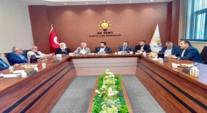 AK Parti ,Amatör Spor Kulüpleriyle Kahvaltıda Buluştu.