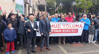 *SUMUD FİLOSU’NA SALDIRI İNSANLIĞA SALDIRIDIR!*