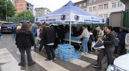Kartal Belediyesi’nden LGS Öğrencilerine Moral Desteği