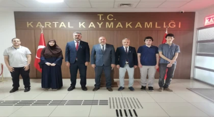 KARTAL'IN GURUR TABLOSU: YKS TÜRKİYE DERECELERİ KARTAL'DA TAÇLANDI