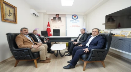 Eğitim-Bir-Sen İstanbul 4 Nolu Şubemize İadei Ziyaret