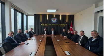KARTAL AK PARTİDEN ŞUBEMİZE ZİYARET