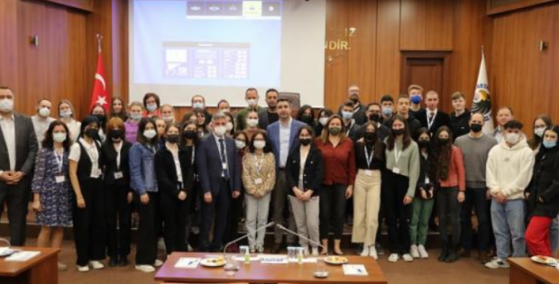 Avrupalı Erasmus Öğrencileri, Sosyal Sorumluluk Projesi İçin Kartal’da