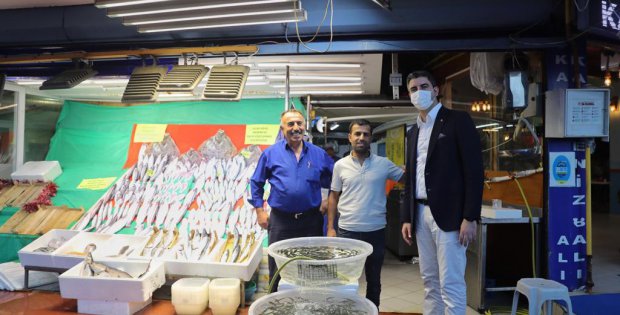Başkan Gökhan Yüksel Balıkçıların Yeni Sezon Heyecanına Ortak Oldu