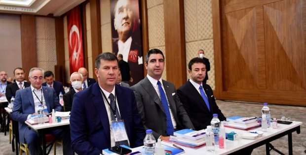 Başkan Gökhan Yüksel, CHP'nin Belediye Başkanları Çalıştayı'na katıldı 